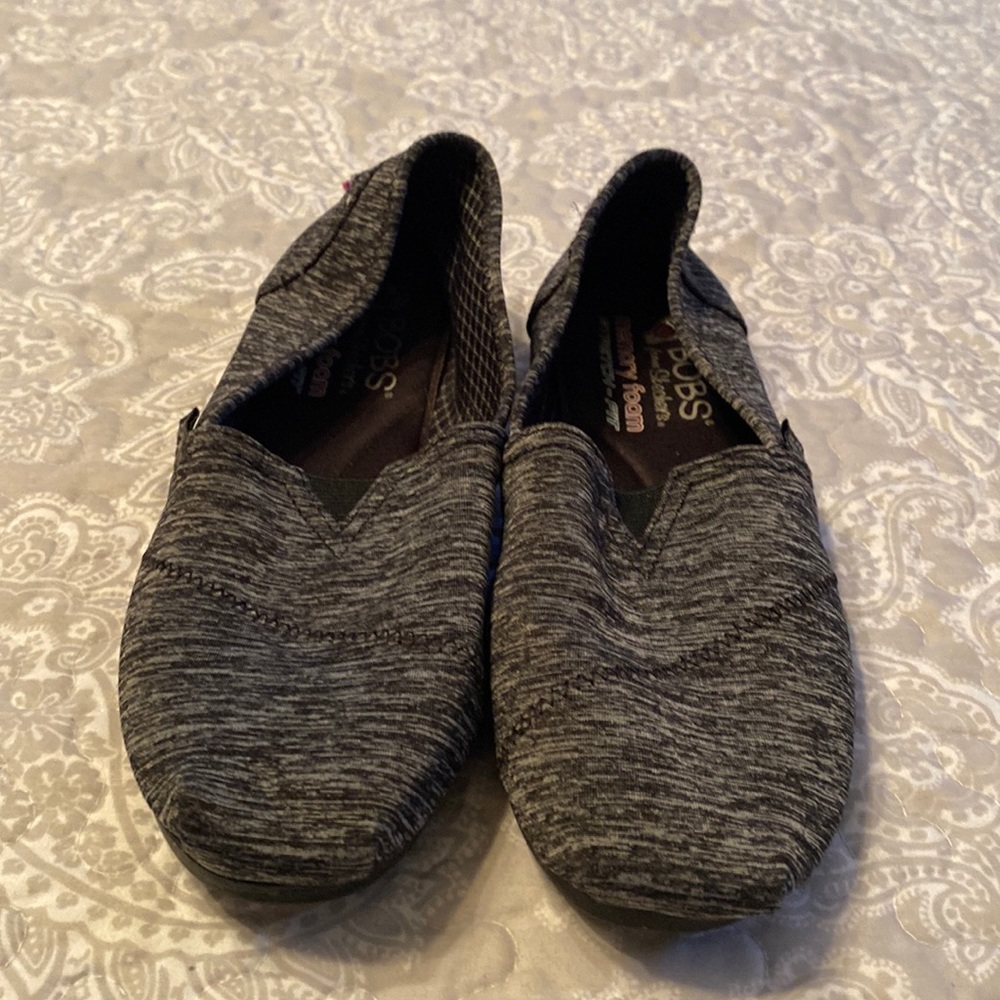 Bobs memory foam sketchers slip on
